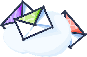 Cloud emails